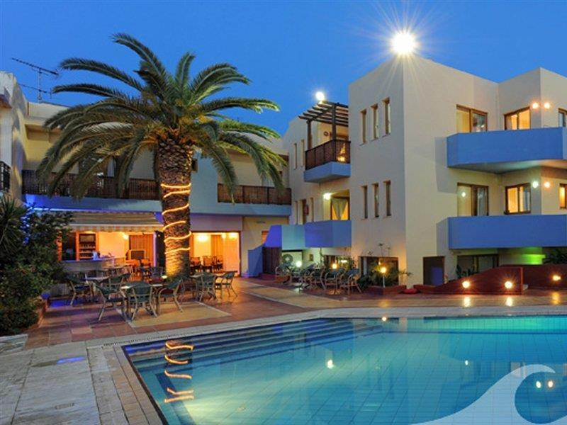 Penelope Apartments พลาตาเนส ภายนอก รูปภาพ